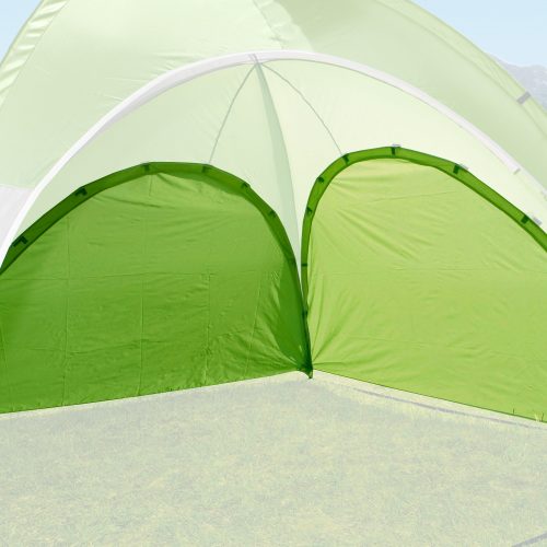 Berger Seitenwand für Pavillon Bologna 1 Stück grün - Pavillons & Tarps