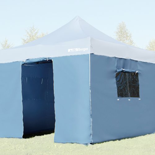 Berger Seitenwand 4er Set für Faltpavillon 2x2 m - Pavillons & Tarps