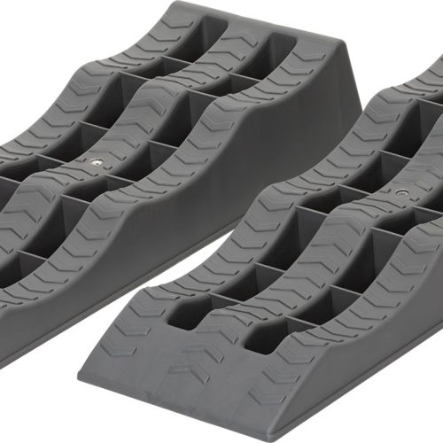 Berger Multi Level Ramp Auffahrkeile 2er Set - Stufen- & Ausgleichskeile