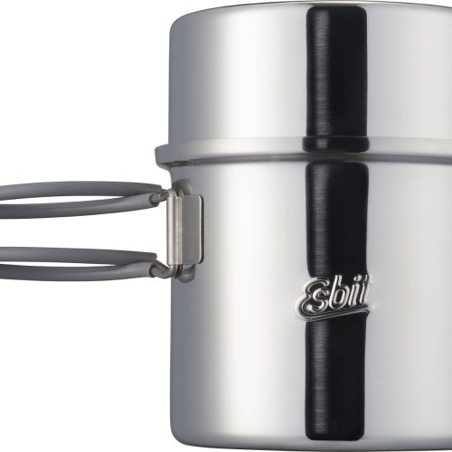 Esbit Edelstahl Topf 1 Liter - Camping-Töpfe