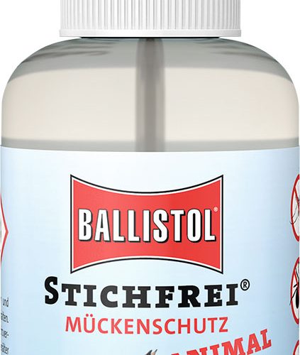 Ballistol Stichfrei Mückenschutz für Tiere 100 ml - Insektenabwehr & Mückenschutz