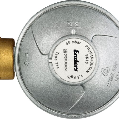 Enders Gasdruckregler 50 mbar - Gasregler & Gasschläuche