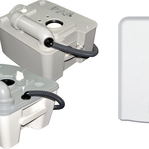 SOG Typ C Porta Potti & Dometic Toilettenlüftung Türvariante - Toilettenentlüftungen & Zubehör