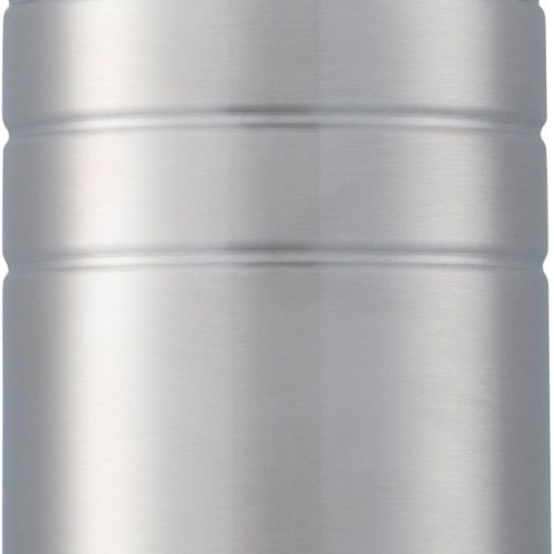 Esbit MAJORIS Thermobecher mit Klick-Verschluss 450 ml silber - Isolierbecher