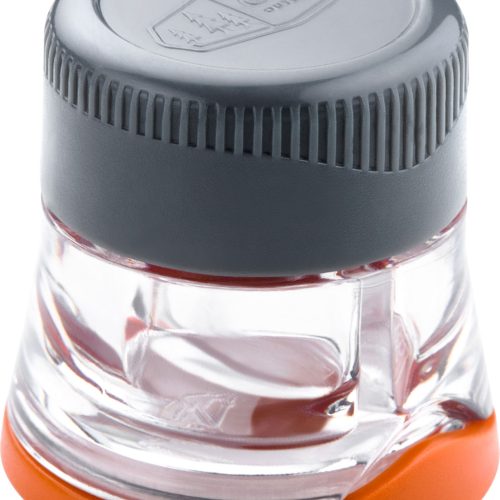 GSI Ultralight Salt- & Peppershaker Gewürzstreuer 2in1 - Gewürzstreuer & Flüssigkeitsspender