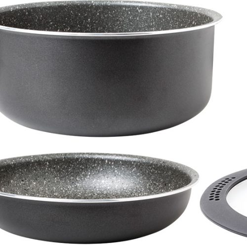 Brunner Pirate Mini Topfset 5-tlg. - Kochgeschirr-Sets