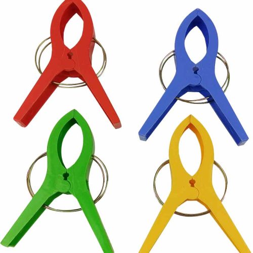 Handtuch-Halter 4er Set bunt - Badespaß von Happy People