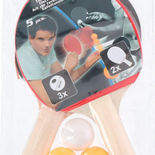 Edco Tischtennis-Set 5-teilig - Spielsachen
