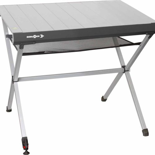 Brunner Axia 2 Titanium Campingtisch 104 x 62 cm - Rolltische
