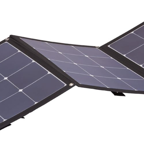 Berger Smart Travel Faltbares Solarmodul 120 W inkl. Solar-Laderegler - Solarmodule