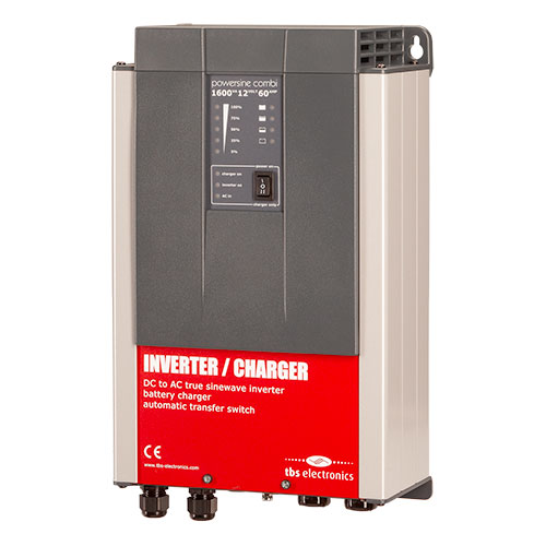 Powersine Combi Set 1600-12-60 Universal Control Wechselrichter  1300 W Dauerleistung - Wechselrichter & Spannungswandler von tbs electronics