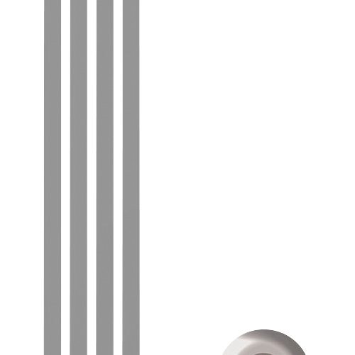 Bent Stahl Aufstellstange  - Zelt-Gestänge & Zubehör