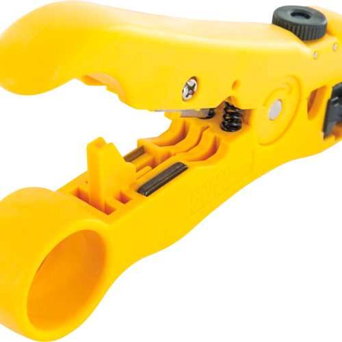 InnTec Abisolierzange mit integrierter Cutter-Klinge - Sat-Zubehör
