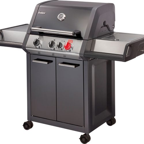 Enders Monroe Black Pro 3 K Turbo Gasgrill - Gasgrills