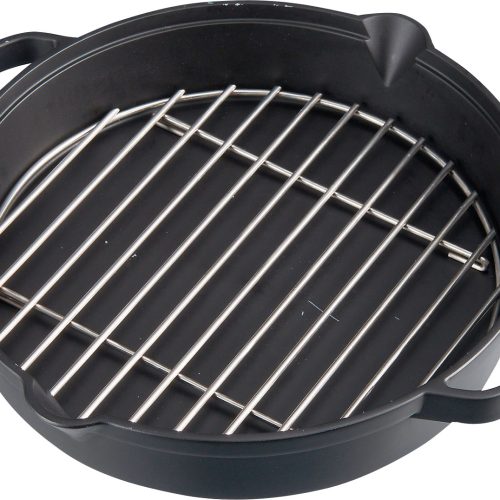 Campingaz Gusseiserne Pfanne mit Grillrost für Grills mit Culinary Modular Basis - Camping Pfannen & Woks