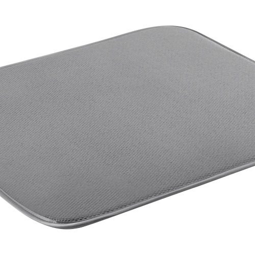 Metaltex Softex Microfaser Abtropfmatte anthrazit - Spülhilfen
