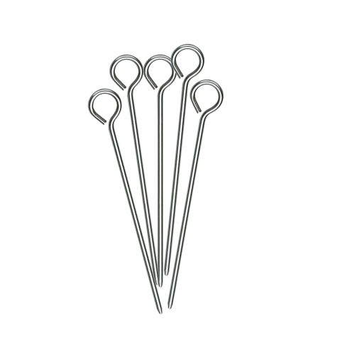 Berger Erdnagel aus Spezial-Dural-Aluminium 5er Pack - Zeltheringe & Abspannmaterial