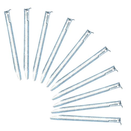 Berger Zeltheringe 10er Pack 22cm Stahl - Zeltheringe & Abspannmaterial
