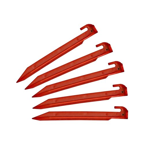 Berger Kunststoffhering 5er Pack - Zeltheringe & Abspannmaterial