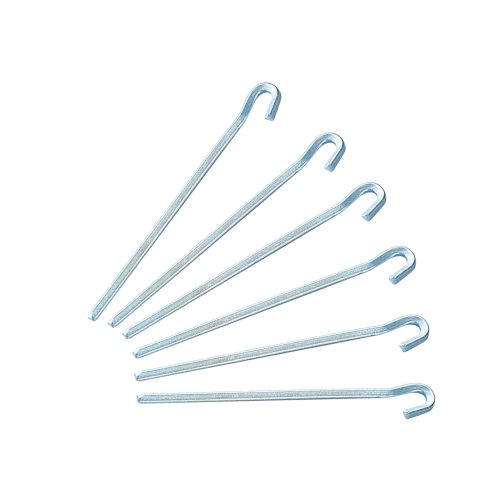 Berger Dreikant-Hering 6er Pack - Zeltheringe & Abspannmaterial