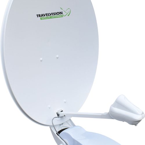 Travelvision TVA 65 Vollautomatische Sat-Anlage  - Camping-Sat-Anlagen von Travel Vision