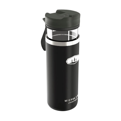 GSI Microlite JavaPress Kaffeebecher 444 ml schwarz - Kaffeemaschinen & Wasserkocher