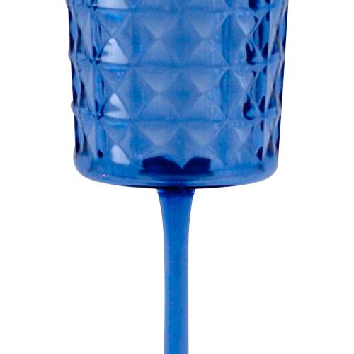 Gimex Kunststoff Weinglas Stone Line Azur 400 ml - Gläser