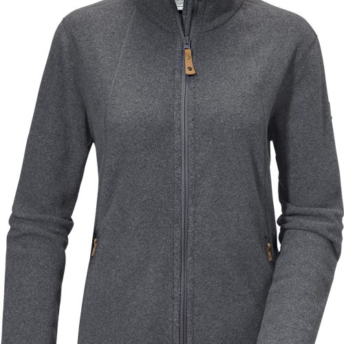 Fjällräven Stina Damen Fleecejacke dunkelgrau M - Damenjacken