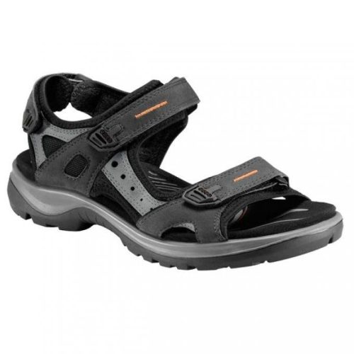 Ecco Offroad Damen Trekkingsandale schwarz 41 - Damenschuhe