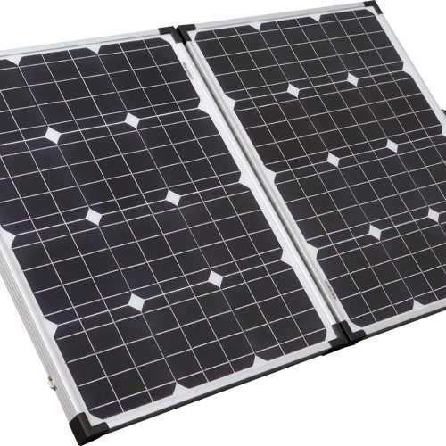 Berger Klappbare Solaranlage Exklusive 110 W mit Tragetasche - Solarmodule