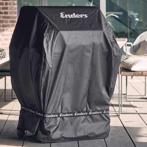 Enders Wetterschutzhülle für Gasgrill Monroe Pro X 3 S - Grillabdeckung, Aufbewahrung und Taschen