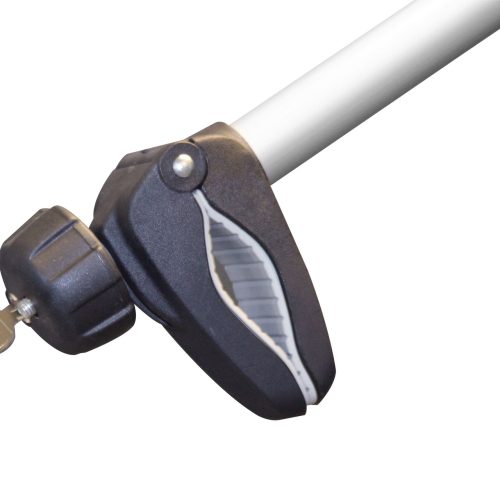 BR-Systems Sicherheitsschloss Fahrradrahmenhalter für Bike Lift - Fahrradträger Zubehör