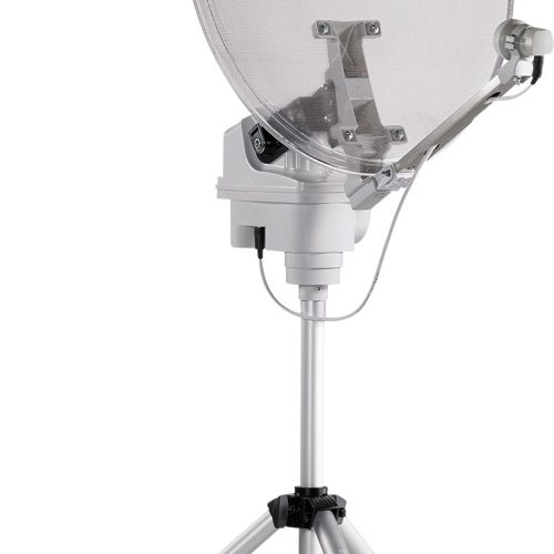 Teleco Activsat Smart Vollautomatische Sat-Anlage 65 cm (Single LNB) - Camping-Sat-Anlagen