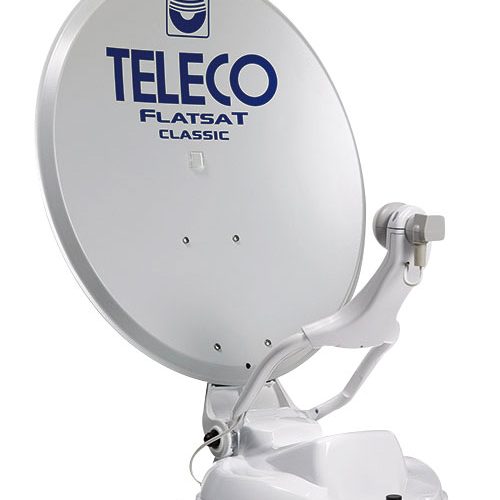 Teleco FlatSat Classic BT 65 vollautomatische Sat-Anlage mit Bedienpanel - Camping-Sat-Anlagen