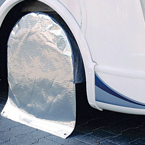 Hindermann Radschutzhülle Reflex 1 Achser 74 x 22,5 cm - Schutzhüllen & Planen