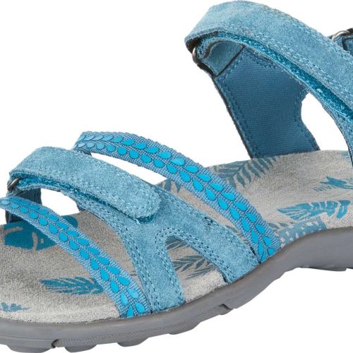 Mountain Guide Lynmouth Damen-Outdoorsandale hellblau 41 - Damenschuhe