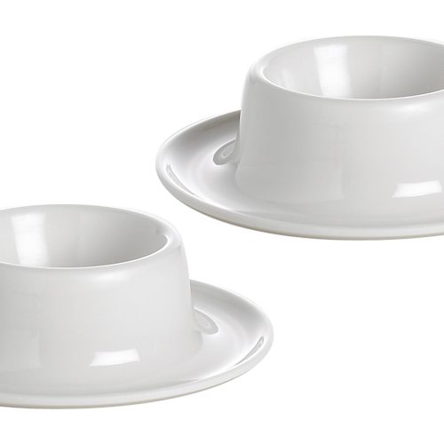 Gimex Eierbecher Set 4-tlg. Edelweiss - Schüsseln & Schalen