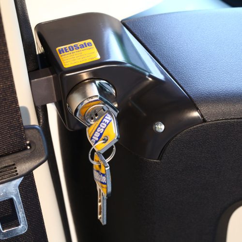 HEOSystem Set mit Door Frame Lock für Fiat Ducato 250 / 290 Gleichschließend - Schloss- & Türsicherung von HEOSolution
