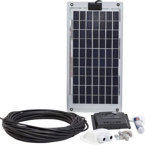 SunSet Laminat Solarmodul-Set 10W - Solar-Komplettsets von Sunset Solar