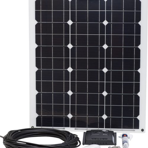 SunSet Laminat Solarmodul-Set 55W - Solar-Komplettsets von Sunset Solar