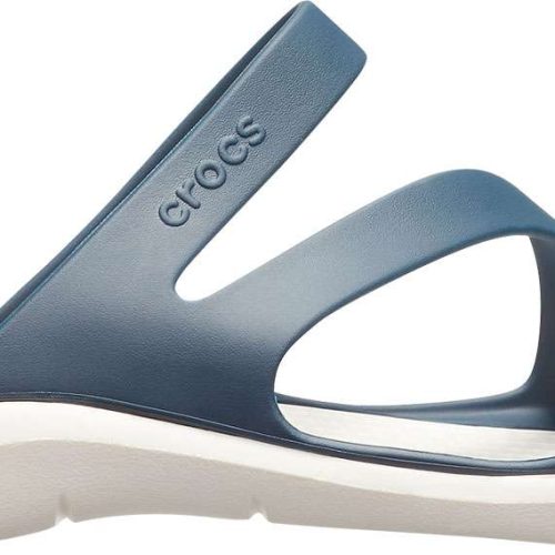 Crocs Swiftwater Damensandalen dunkelblau 36-37 - Damenschuhe