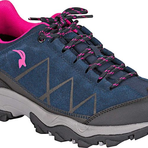Mountain Guide Etosha II Low Damen Trekkingschuhe  dunkelblau 38 - Damenschuhe