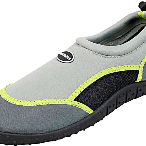 Bockstiegel Sylt Damen Neoprenslipper hellgrau 39 - Damenschuhe