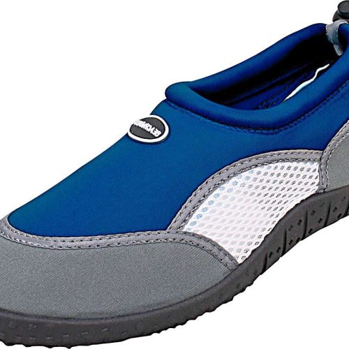 Bockstiegel Amrum Herren Neoprenslipper blau 41 - Herrenschuhe