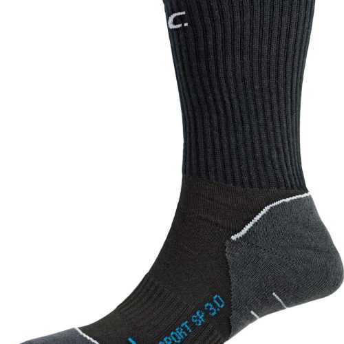 P.A.C. Socken Damen Basic Sport schwarz 35-37 - Socken von PAC