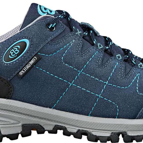 Brütting Mount Shasta Low Damen Trekkingschuhe  dunkelblau 36 - Damenschuhe