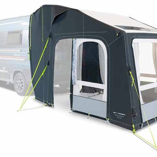 Dometic Rally Air Pro 240 T/G aufblasbares Heckzelt  - Reisemobil- & Busvorzelte