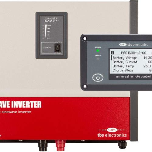 tbs electronis Powersine 200-12 Wechselrichter mit RemoteControl 150 Watt - Wechselrichter & Spannungswandler von tbs electronics