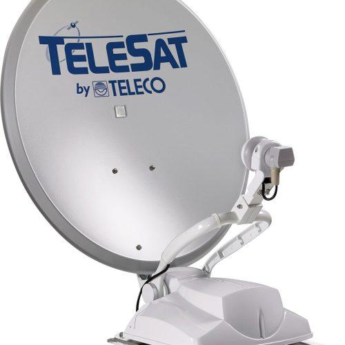 Teleco Telesat BT 65 automatische Sat-Anlage mit Bedienpanel - Camping-Sat-Anlagen