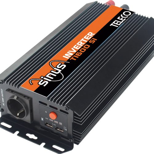 Teleco Sinus Wechselrichter TI 600 SI-Act pro 12Vdc-230Vac - Wechselrichter & Spannungswandler